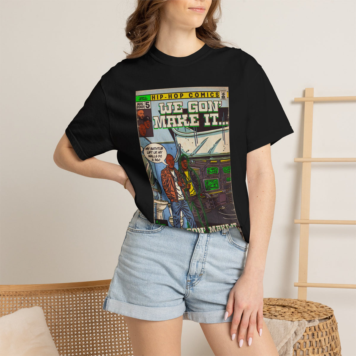 We Gon' Make It - Comfort Colors Unisex-T-Shirt