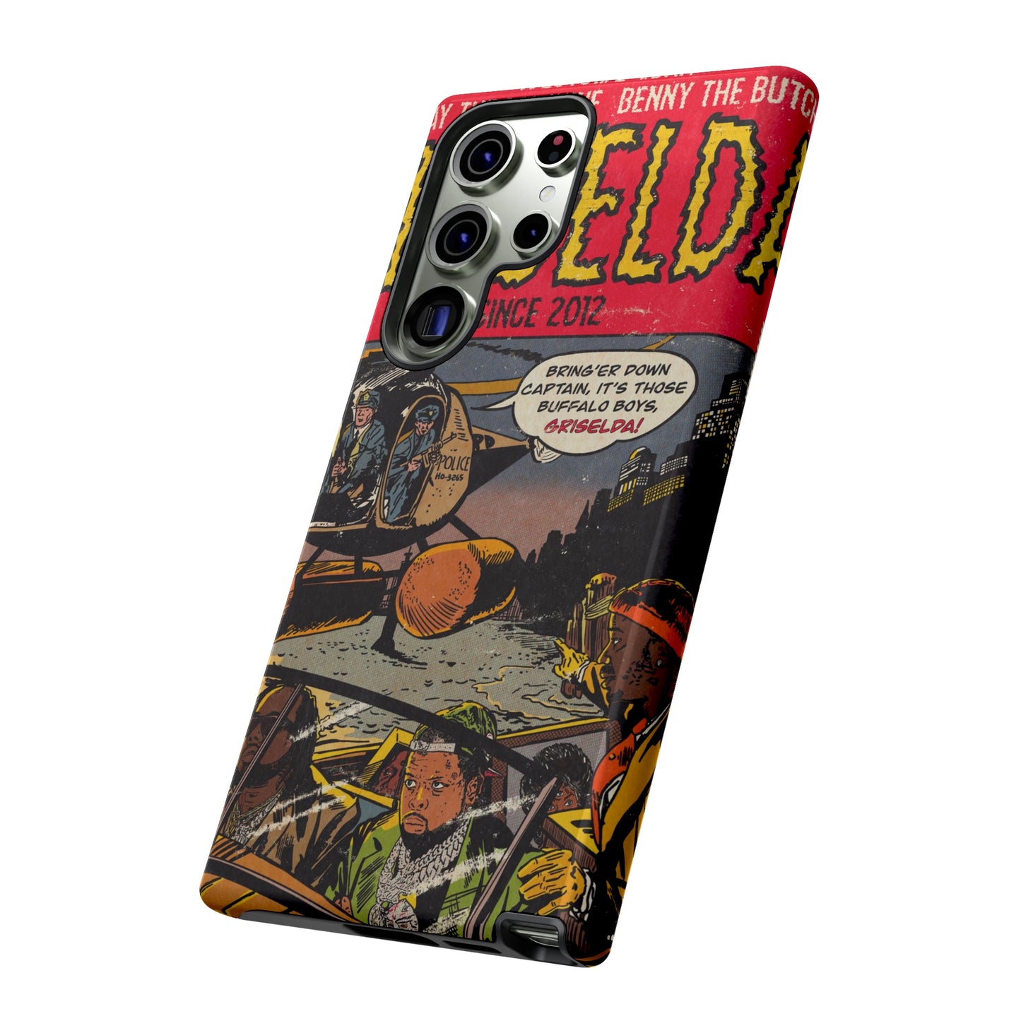 Griselda - Comic Book Art - Tough Phone Cases