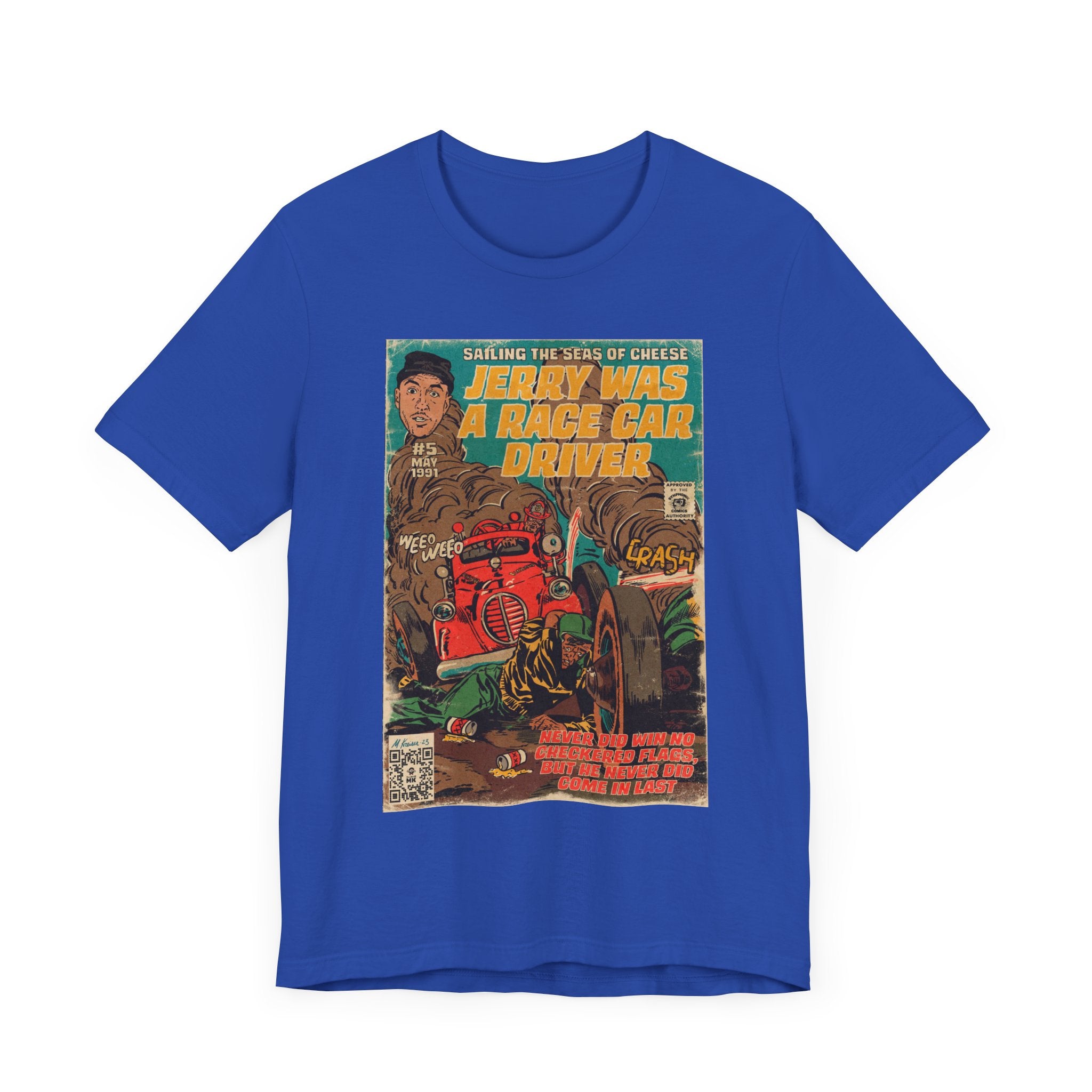 Jerry Was a Race Car Driver - Unisex Jersey Short Sleeve Tee