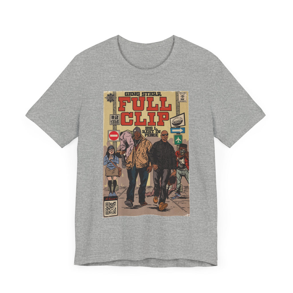 Full Clip- Unisex Jersey Short Sleeve Tee