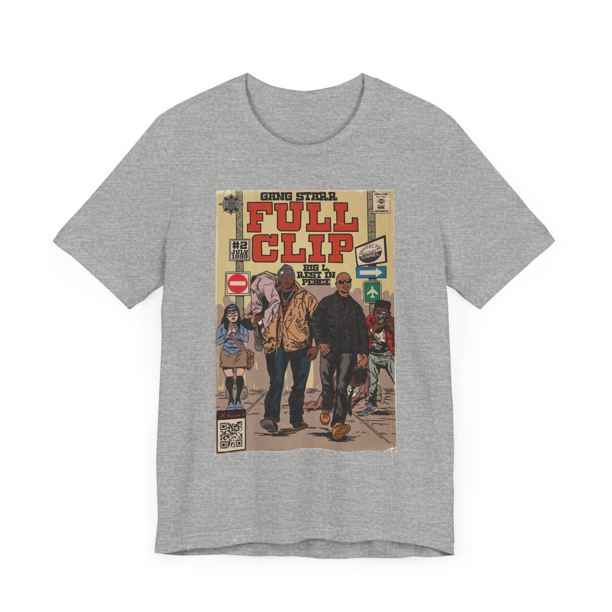 Full Clip- Unisex Jersey Short Sleeve Tee
