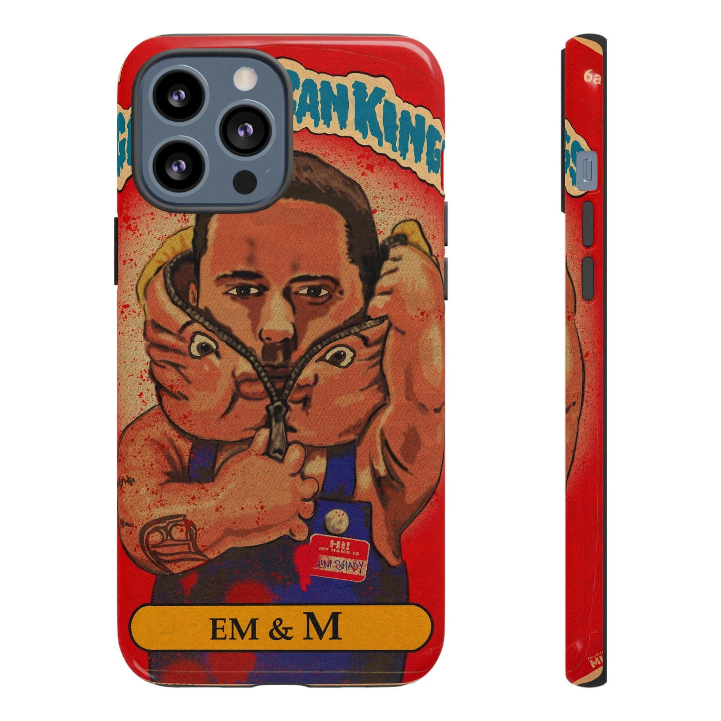 Em & M - Garbage Can Kings - Eminem - Tough Phone Cases