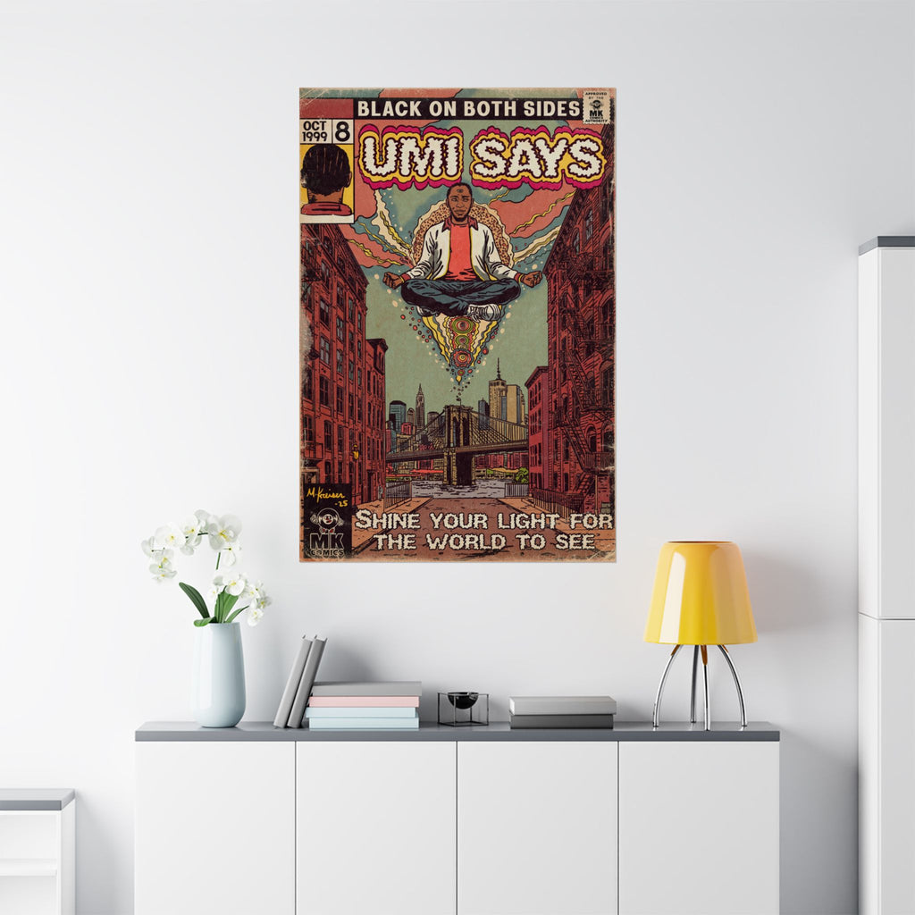 Mos - Umi Says - Matte Vertical Posters