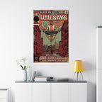 Mos - Umi Says - Matte Vertical Posters