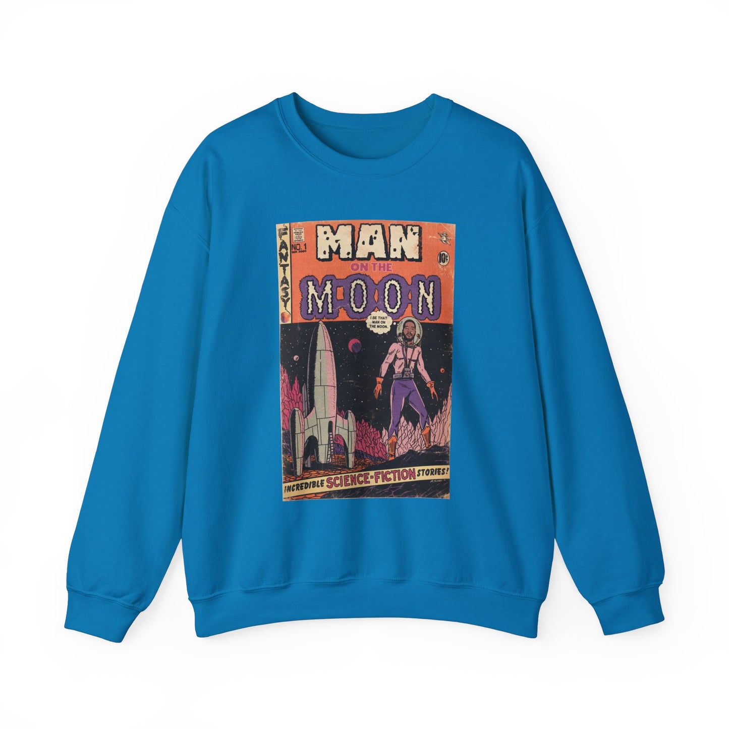 Kid Cudi - Man on the Moon - Unisex Heavy Blend™ Crewneck Sweatshirt