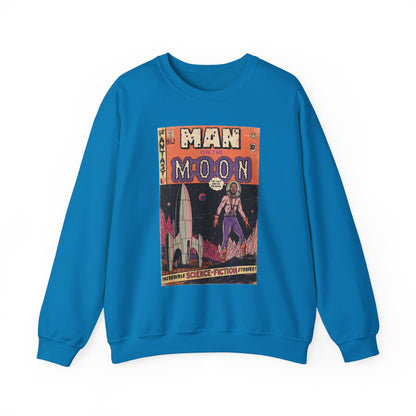 Kid Cudi - Man on the Moon - Unisex Heavy Blend™ Crewneck Sweatshirt
