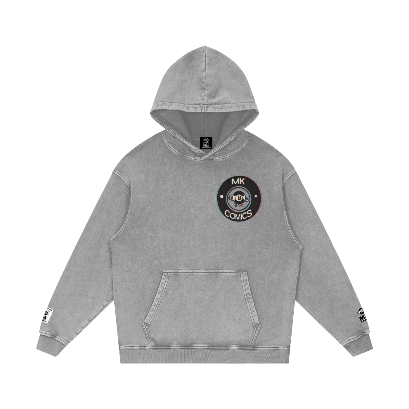 The Sweetest Taboo - Snow Washed Loose Cotton Hoodie