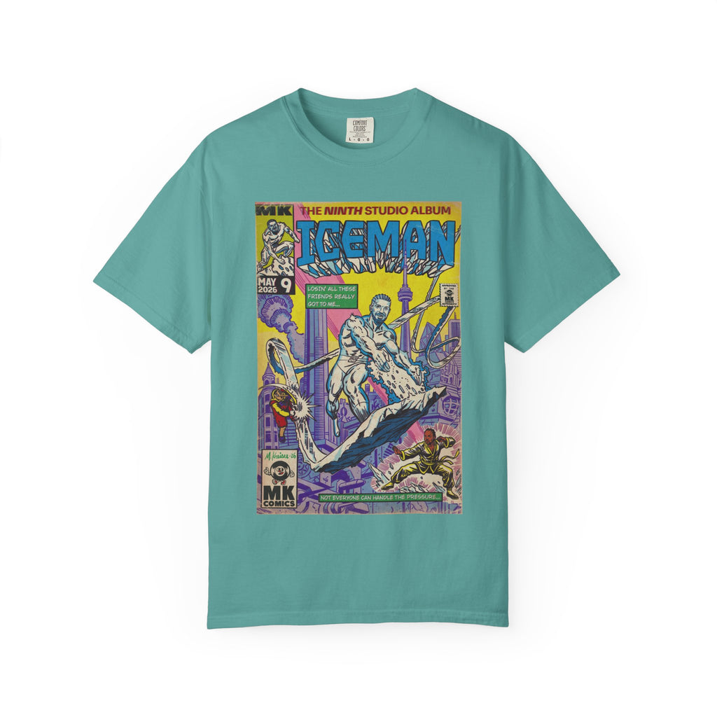 Iceman - Unisex Comfort Colors T-shirt