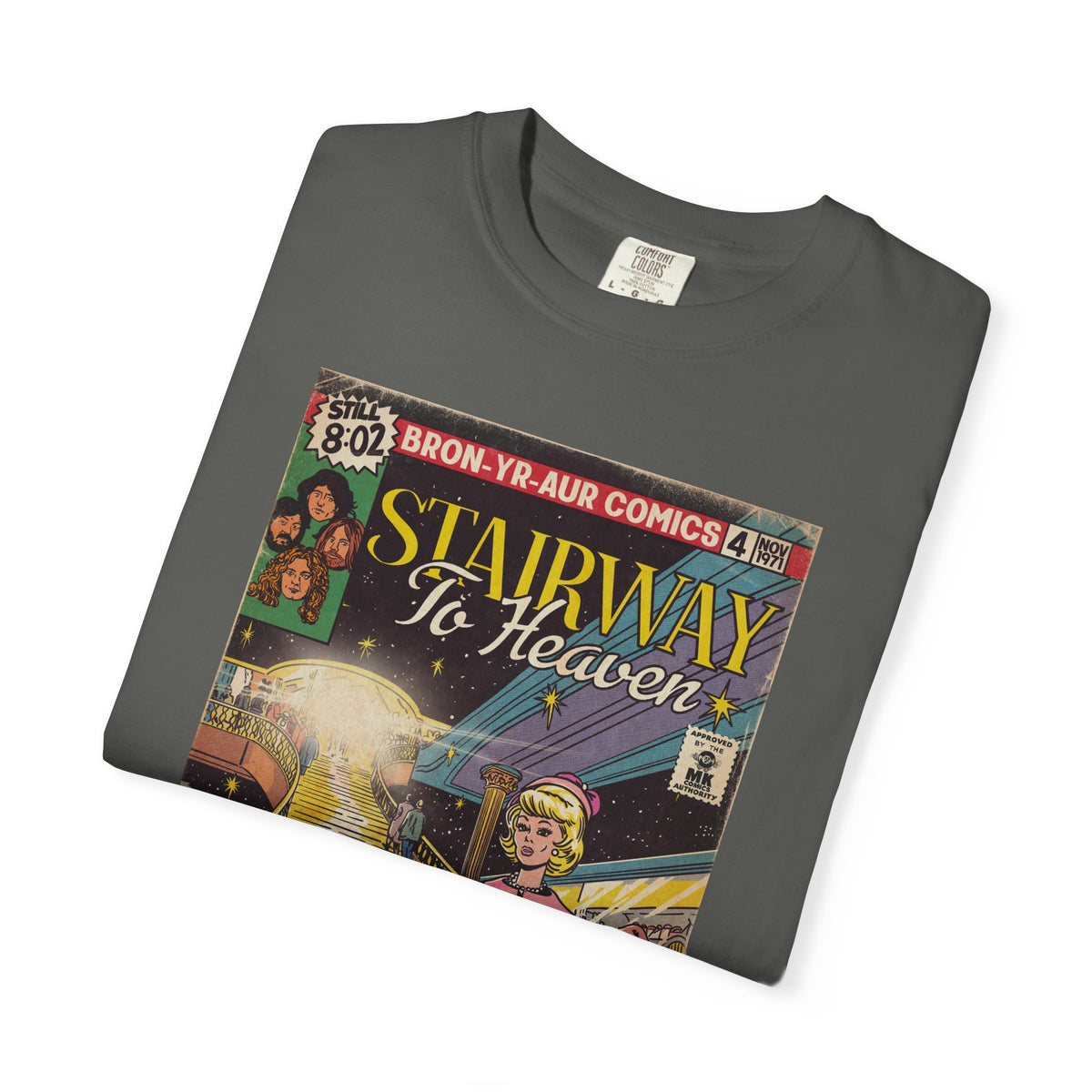 Stairway - Unisex Comfort Colors T-Shirt