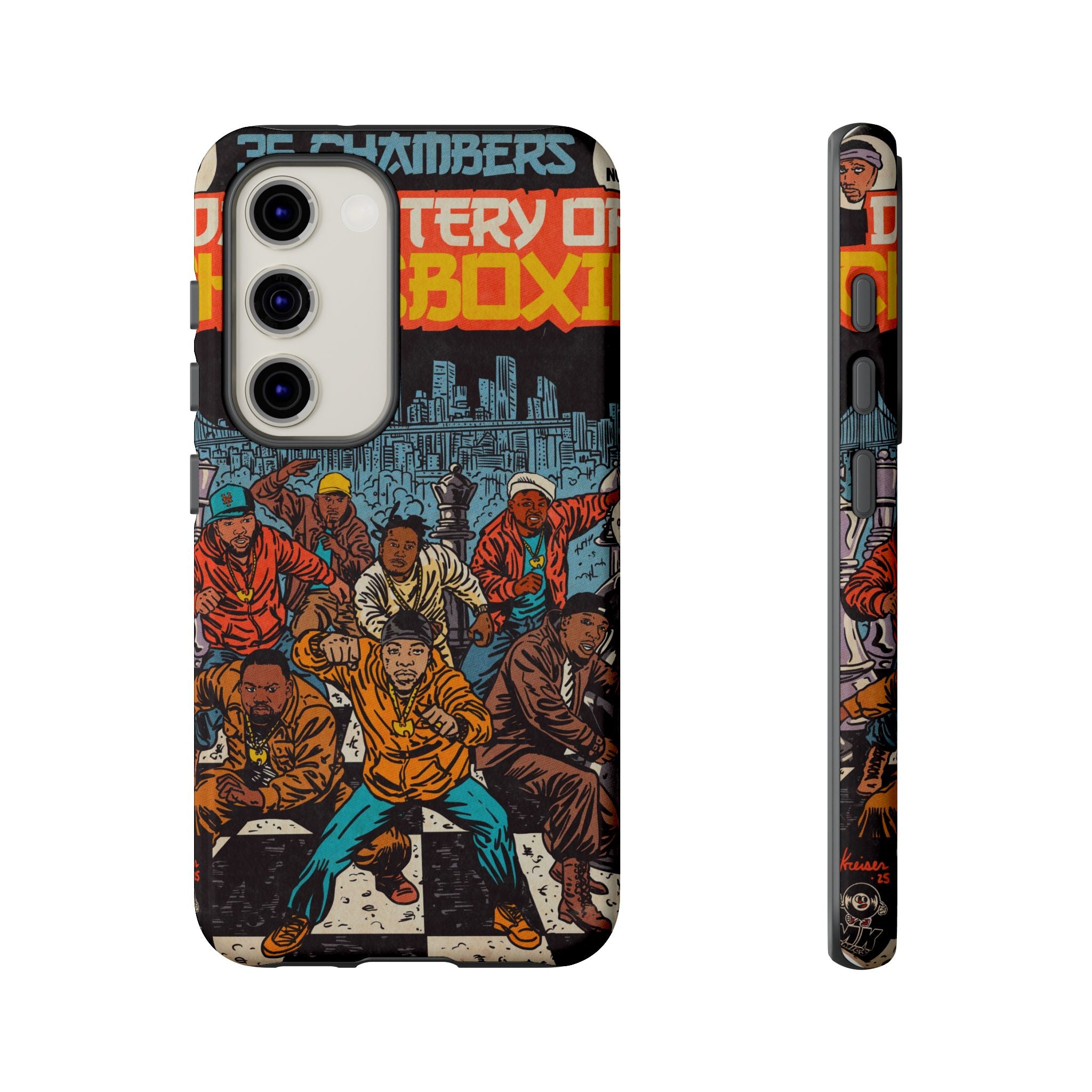Da Mystery of Chessboxin - Tough Phone Cases