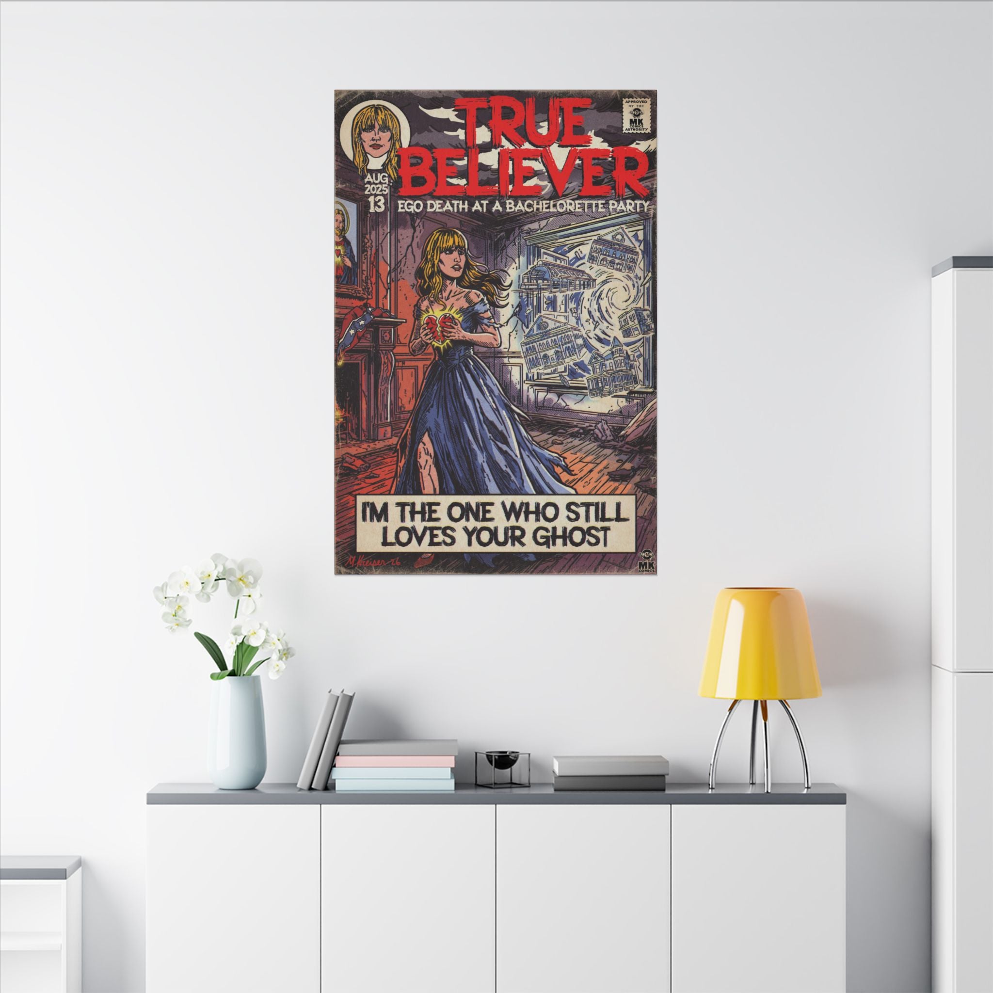 True Believer - Matte Canvas, Stretched, 0.75" (Multi-Size)
