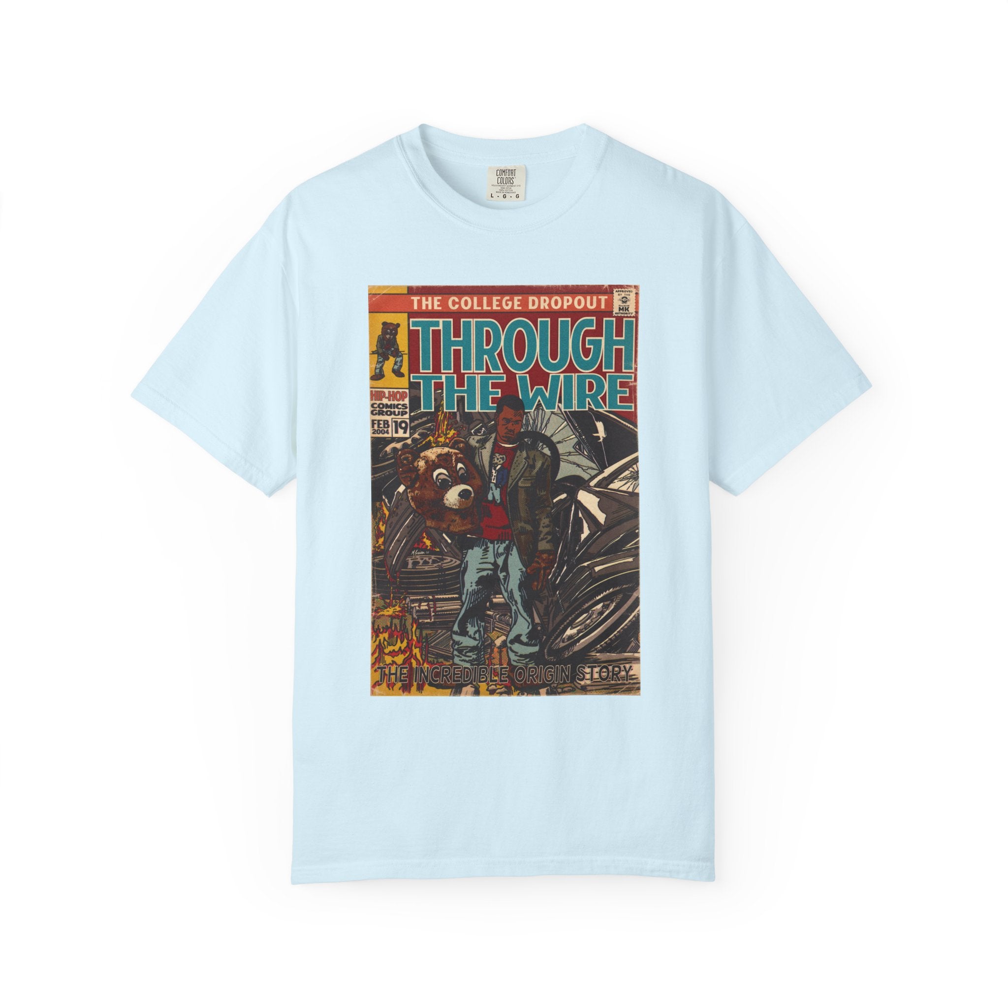 Through The Wire - Unisex Comfort Colors T-shirt