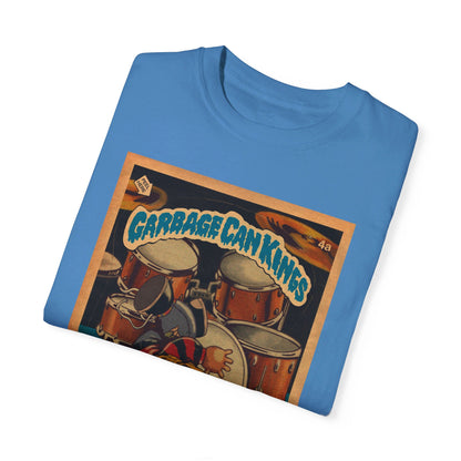 Hurt KURDT - Garbage Can Kings - Nirvana - Unisex Garment-Dyed T-shirt