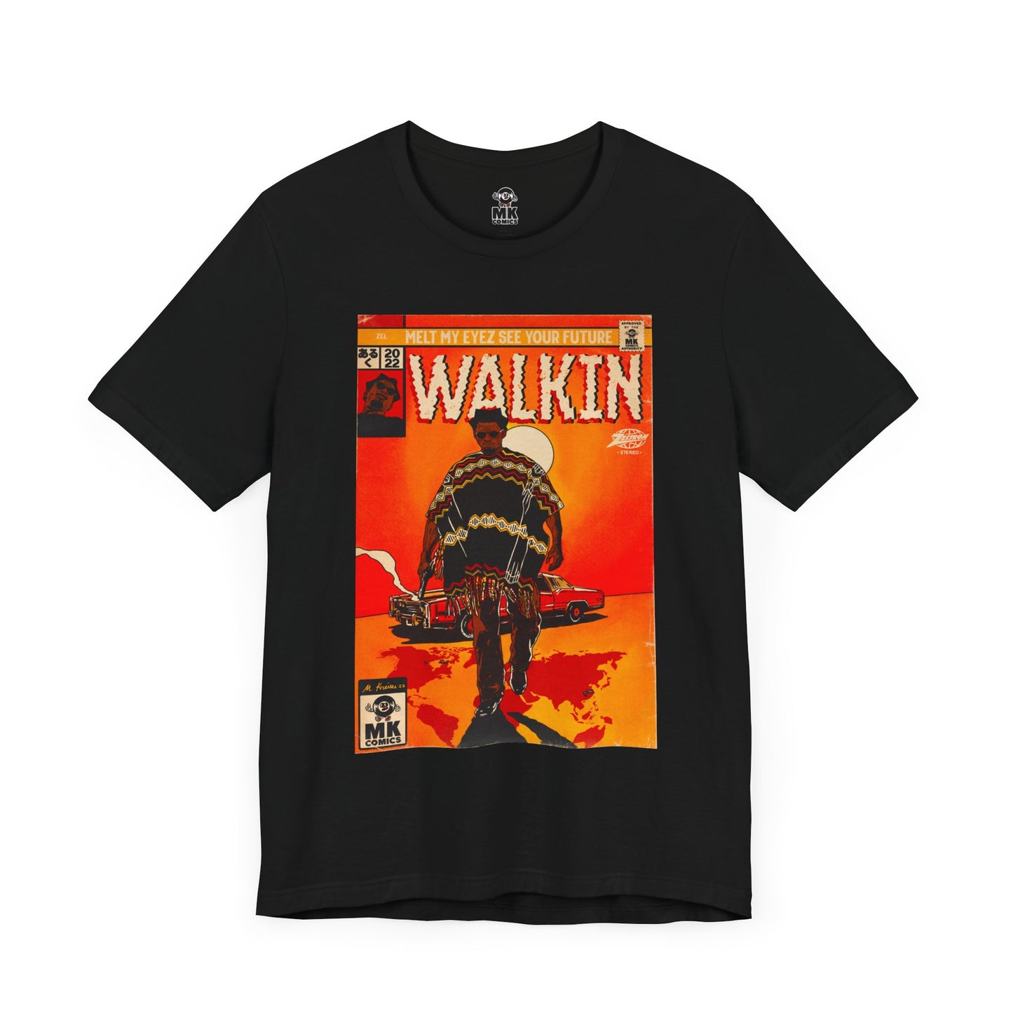 Walkin - Unisex Jersey Short Sleeve Tee