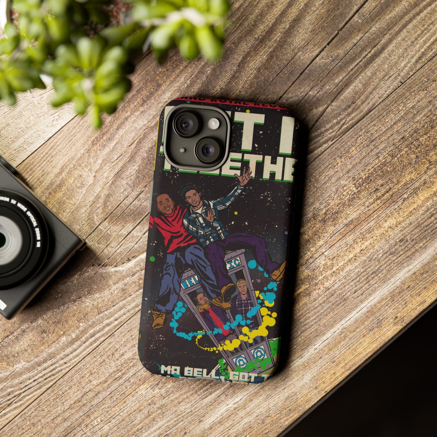 Beastie Boys & Q-Tip - Get it Together - Tough Phone Cases