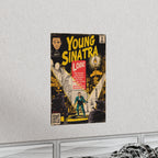 Young Sinatra - Vertical Matte Poster