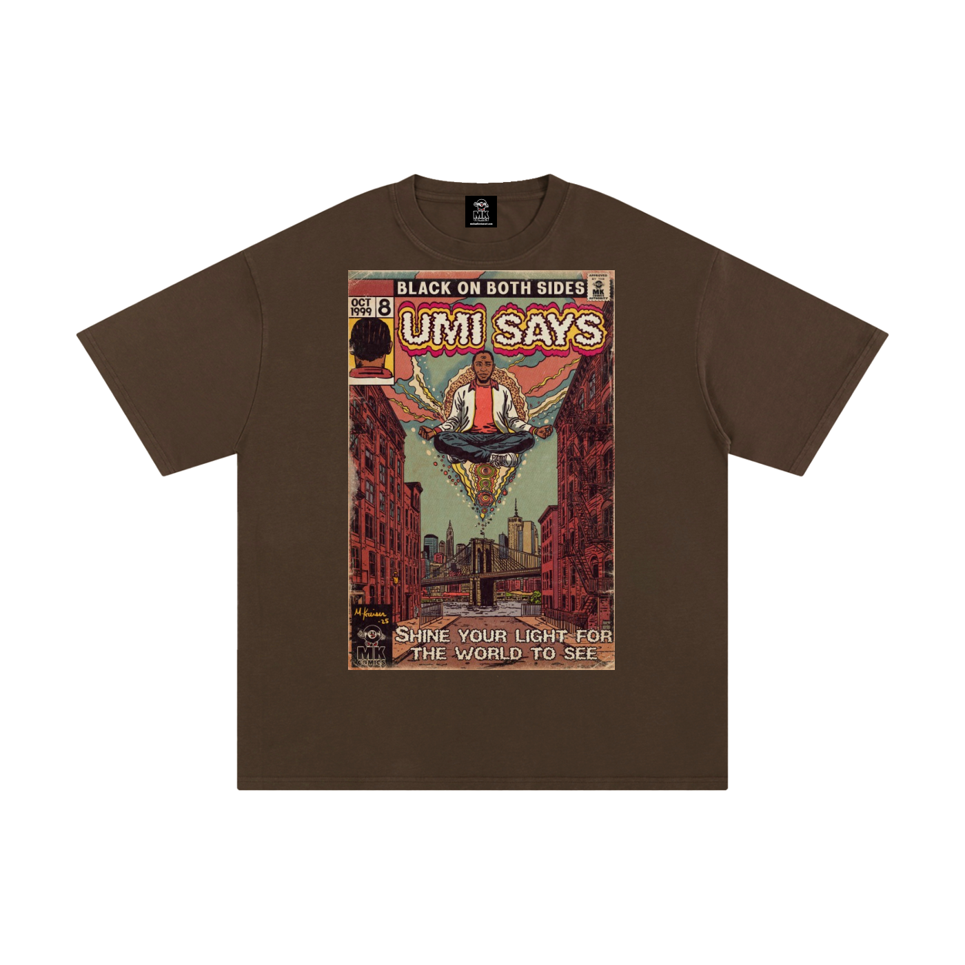 Umi Says - Unisex Pure Cotton T-Shirt