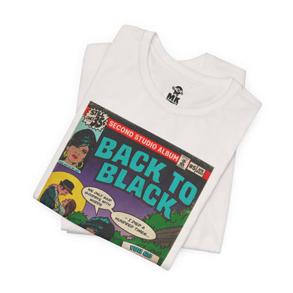 Back to Black - Unisex Jersey Short Sleeve Tee
