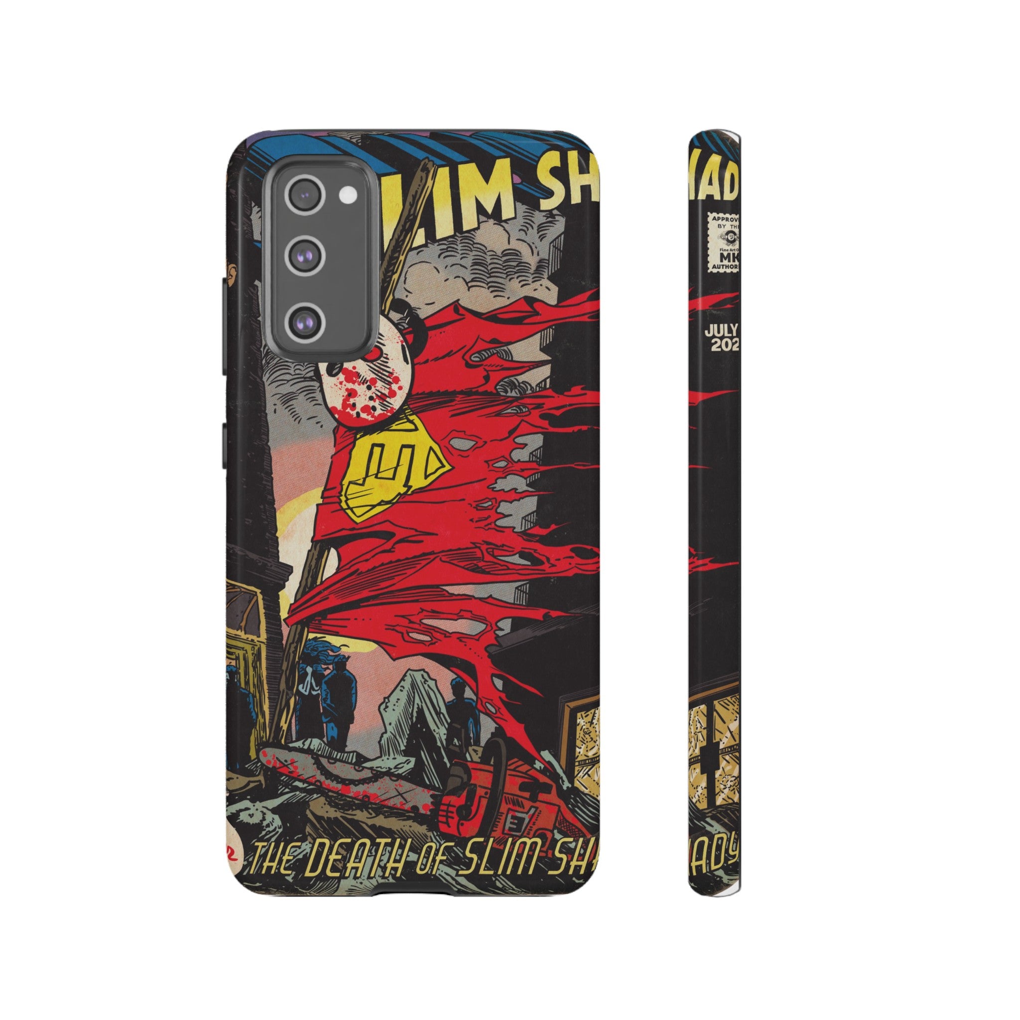 Death of Slim Shady - Tough Phone Cases