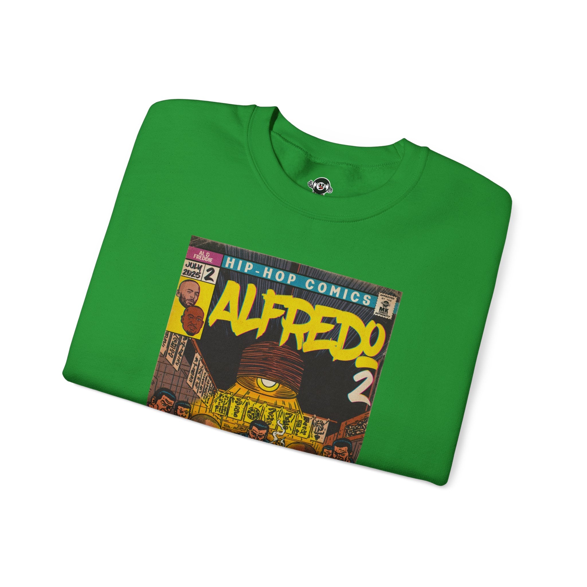 Alfredo 2 - Unisex Heavy Blend™ Crewneck Sweatshirt