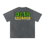The Crappening - Snow Washed Oversized Cotton T-Shirt