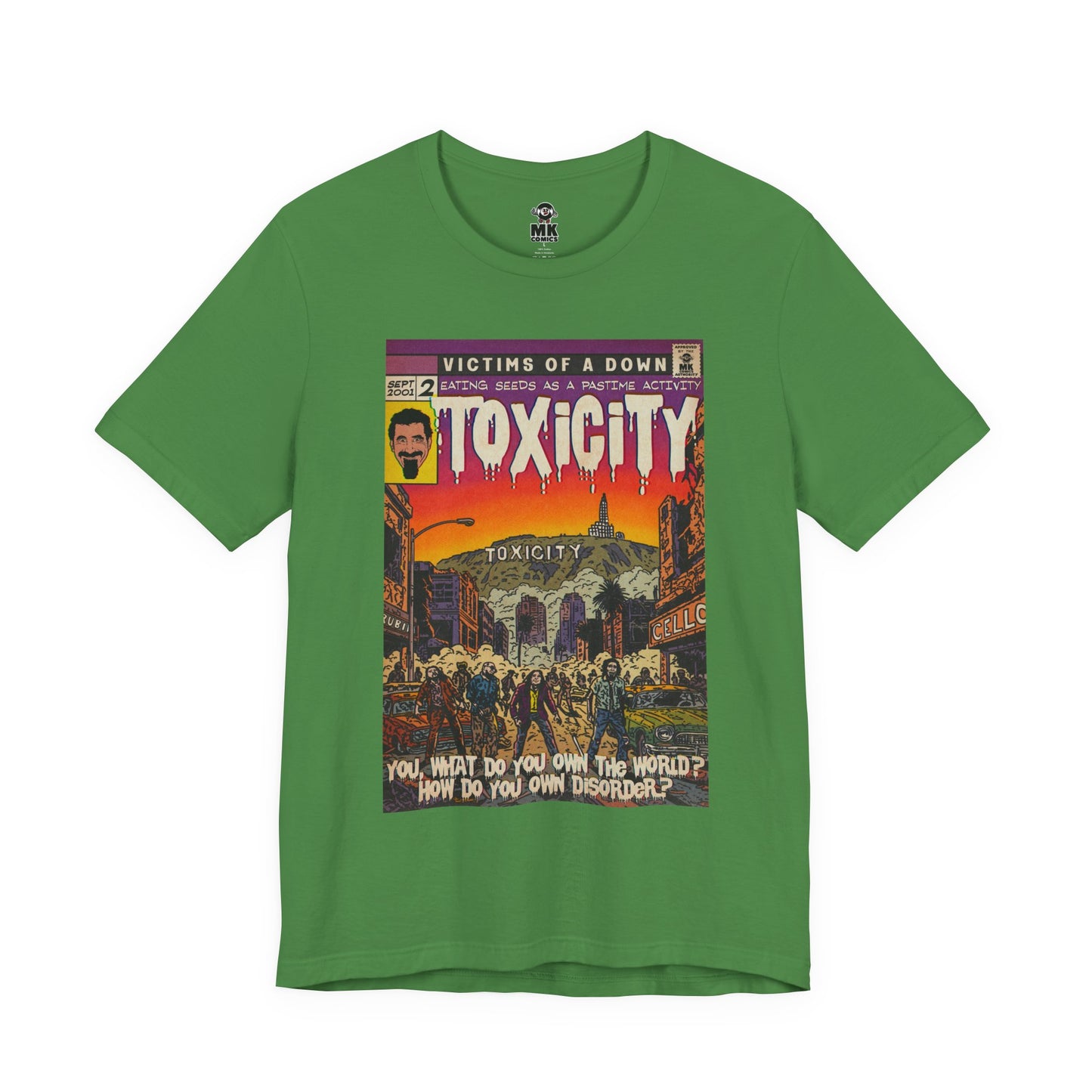 Toxicity - Unisex Jersey Short Sleeve Tee
