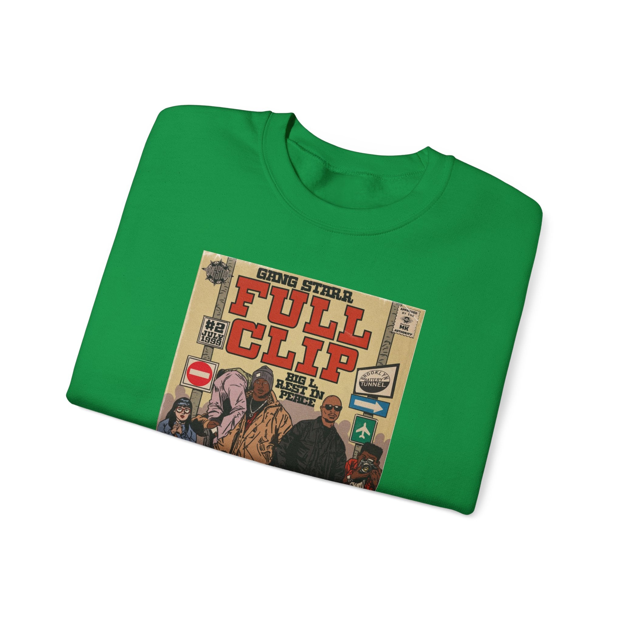 Full Clip - Unisex Heavy Blend™ Crewneck Sweatshirt