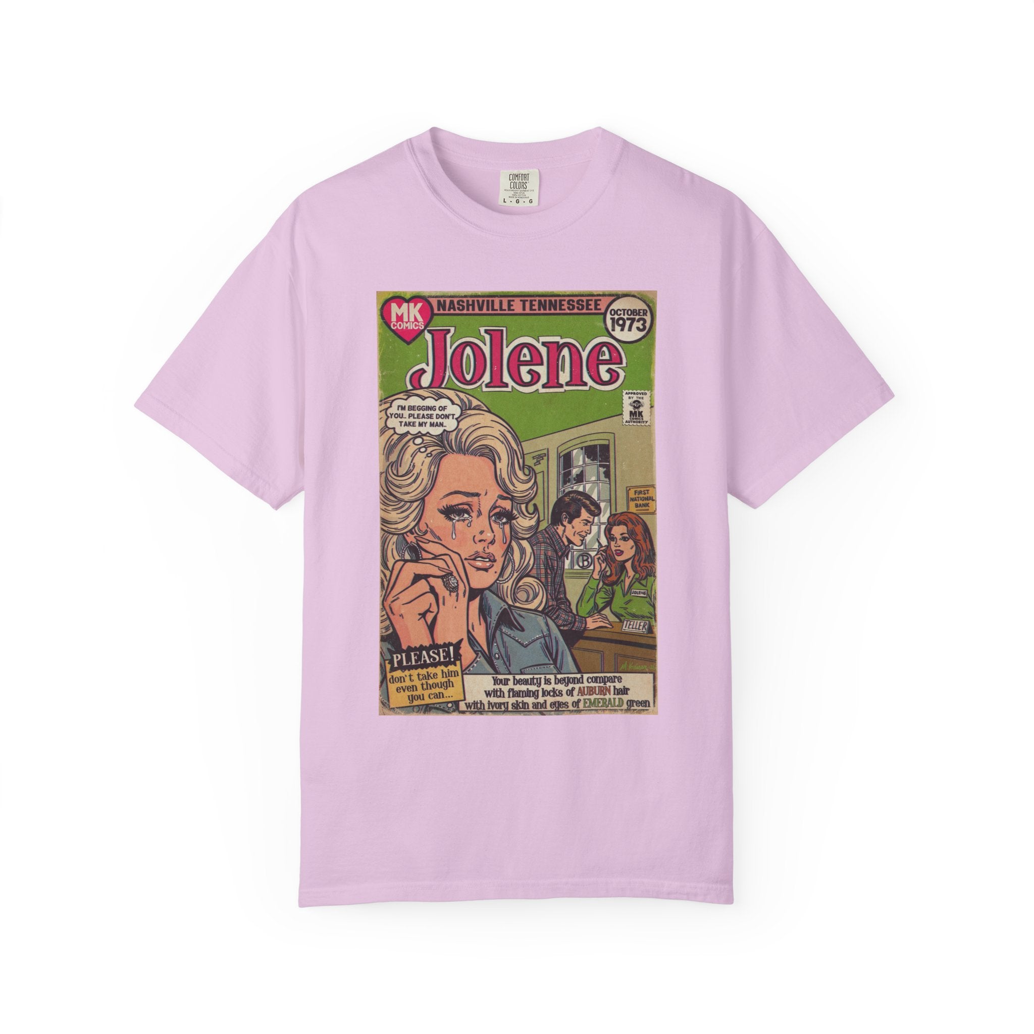 Jolene - Unisex Comfort Colors T-shirt
