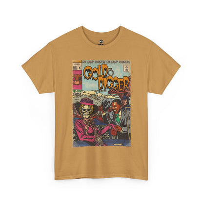Gold Digger - MK Classic - Unisex Heavy Cotton Tee