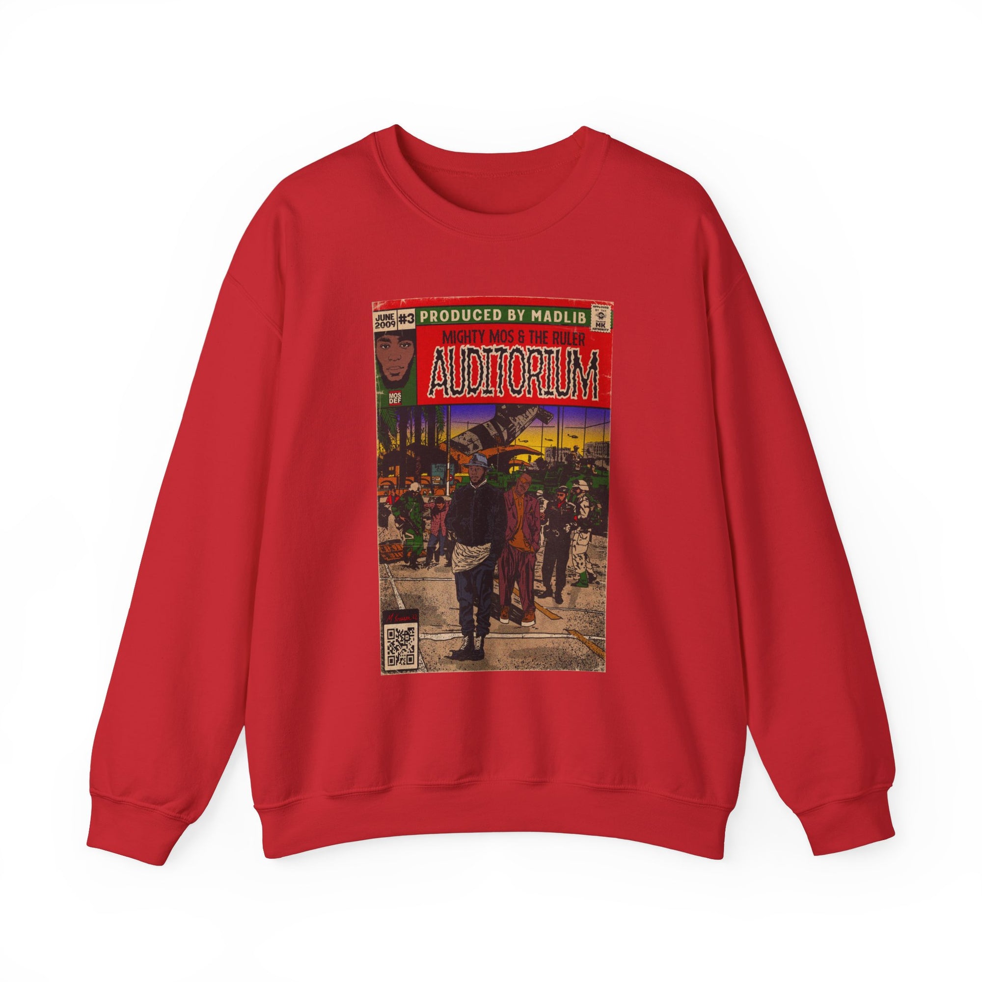 Auditorium- Unisex Heavy Blend™ Crewneck Sweatshirt