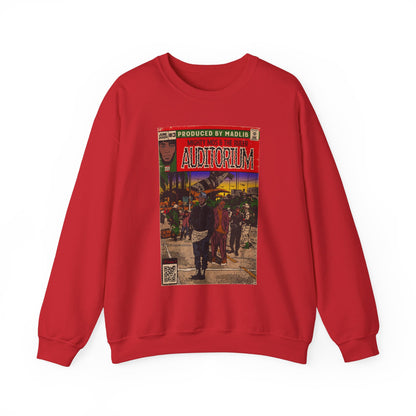 Mos Def & Slick Rick - Auditorium- Unisex Heavy Blend™ Crewneck Sweatshirt