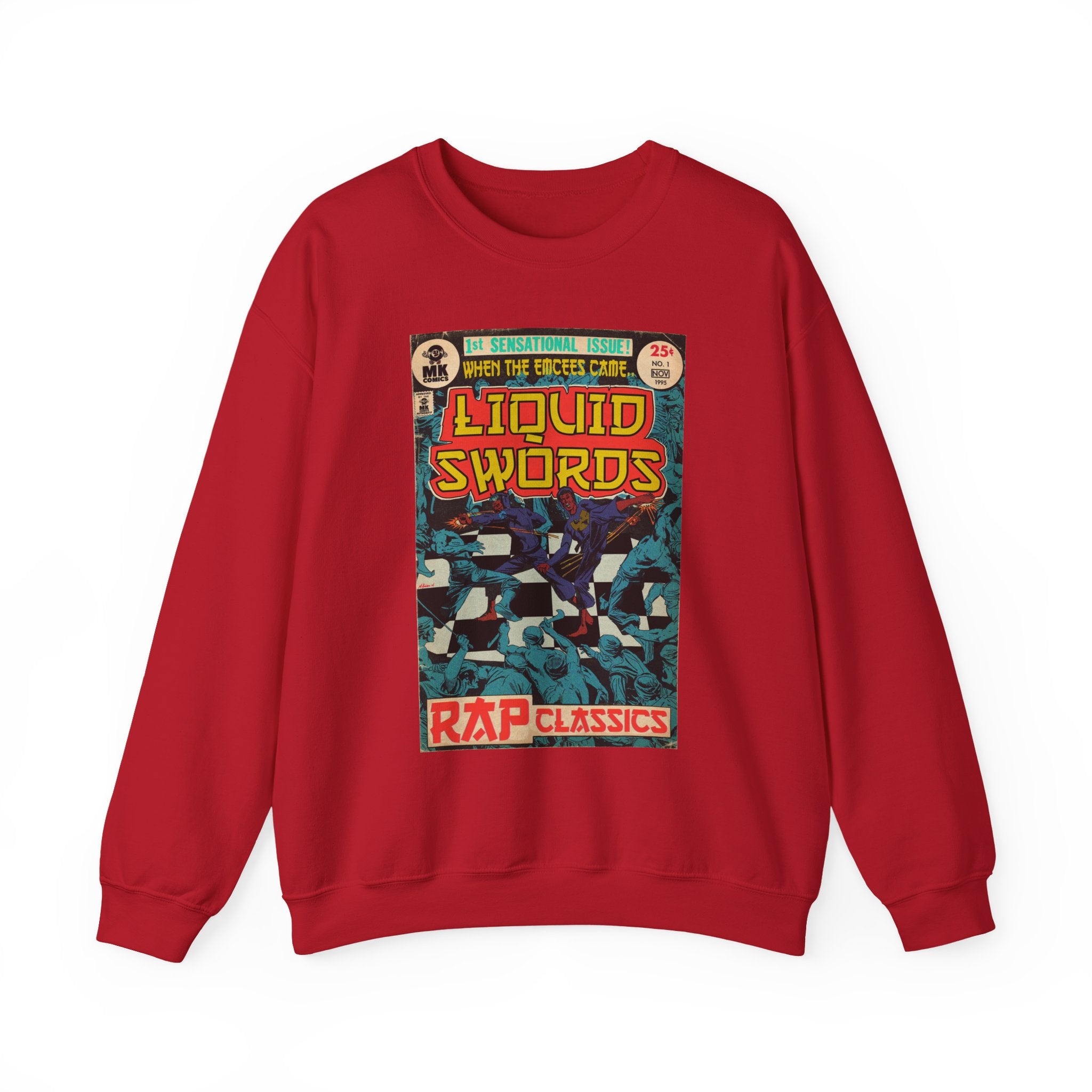 Liquid Swords - Unisex Heavy Blend™ Crewneck Sweatshirt