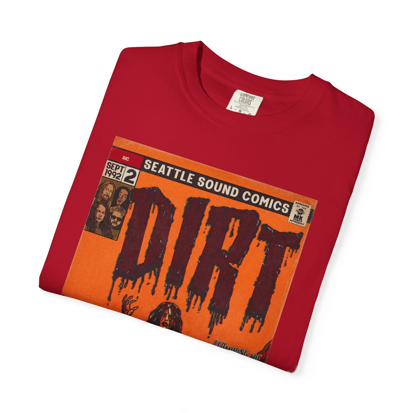Dirt - Unisex Comfort Colors T-shirt
