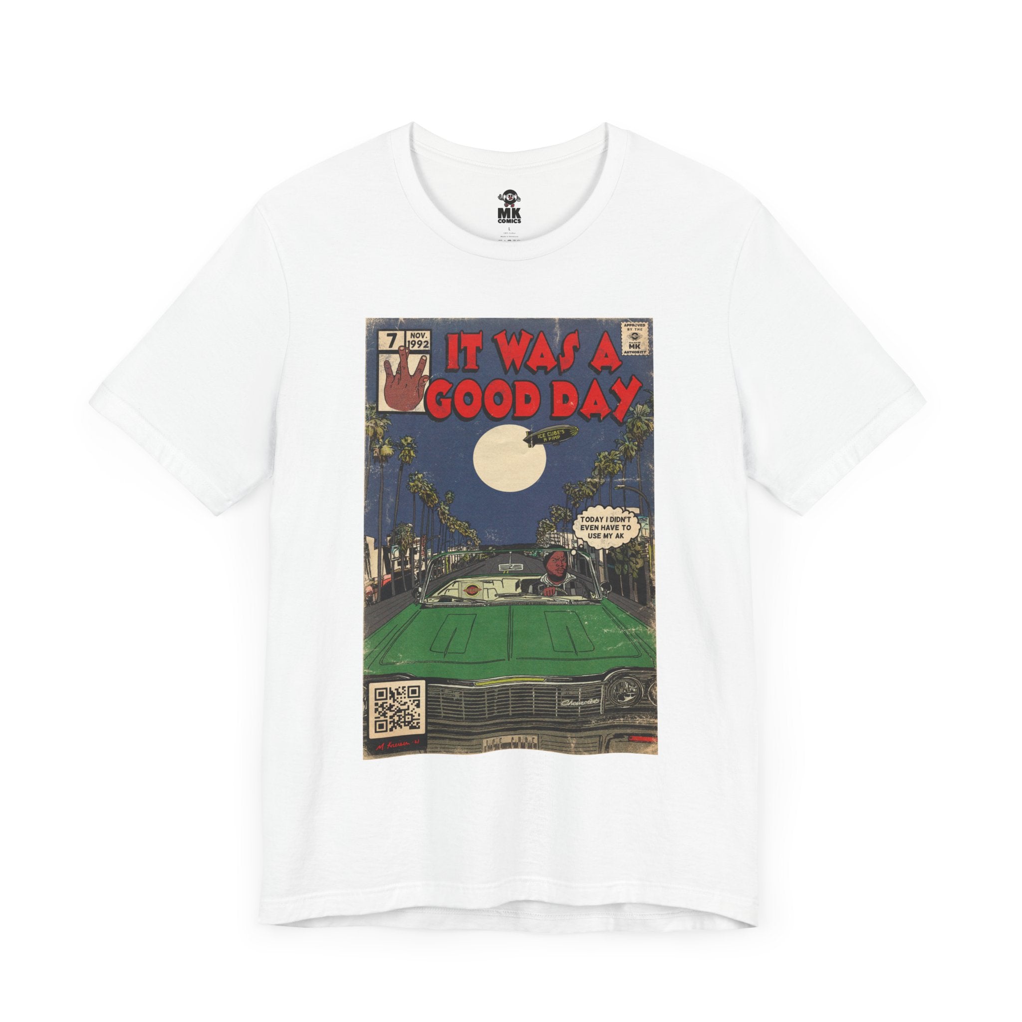 It was a Good Day - Unisex Jersey T-Shirt