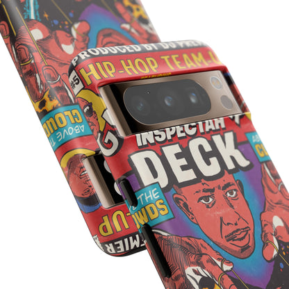 Gang Starr & Inspectah Deck - Above The Clouds - Tough Phone Cases