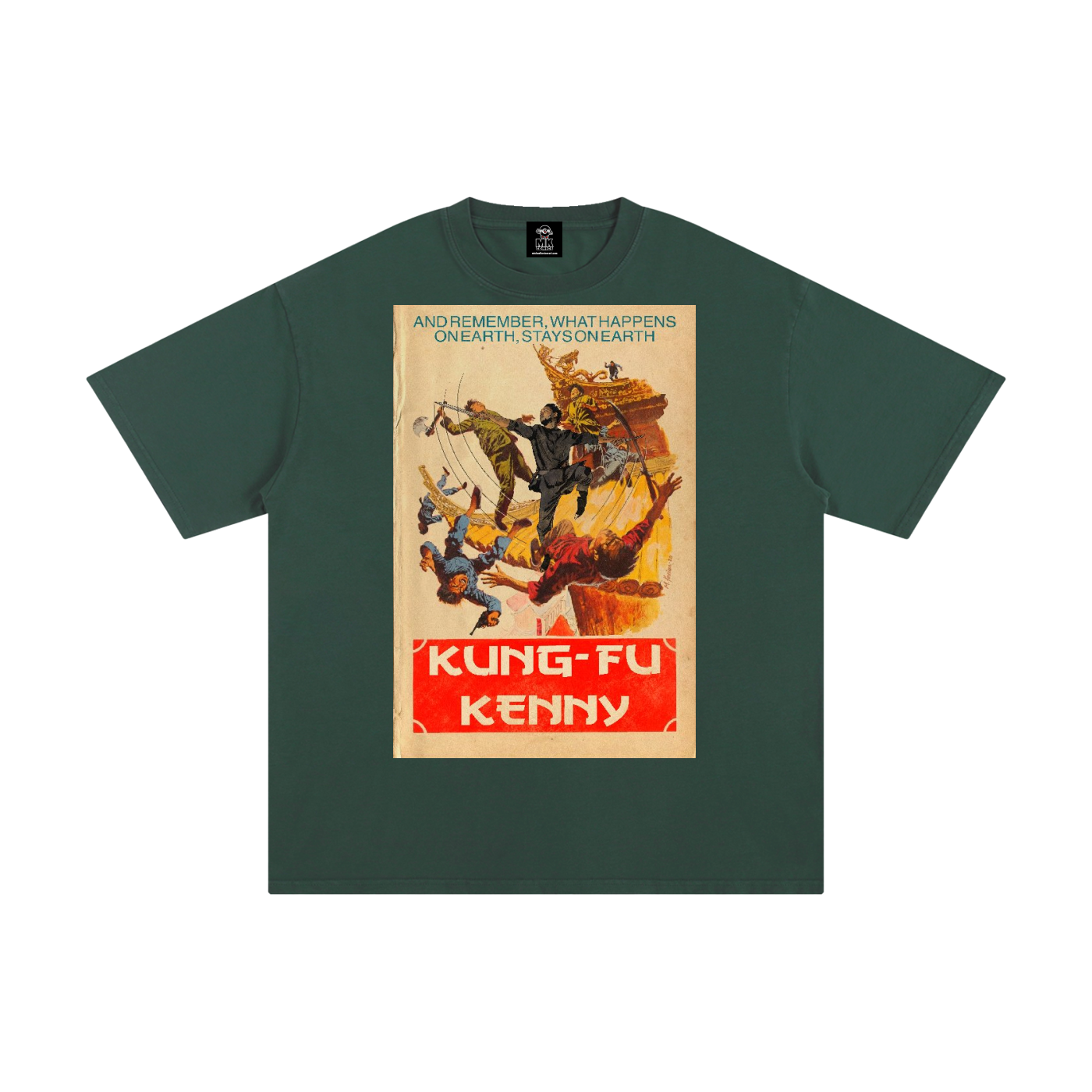 Kung Fu Kenny - MK Classics - Unisex Pure Cotton T-Shirt