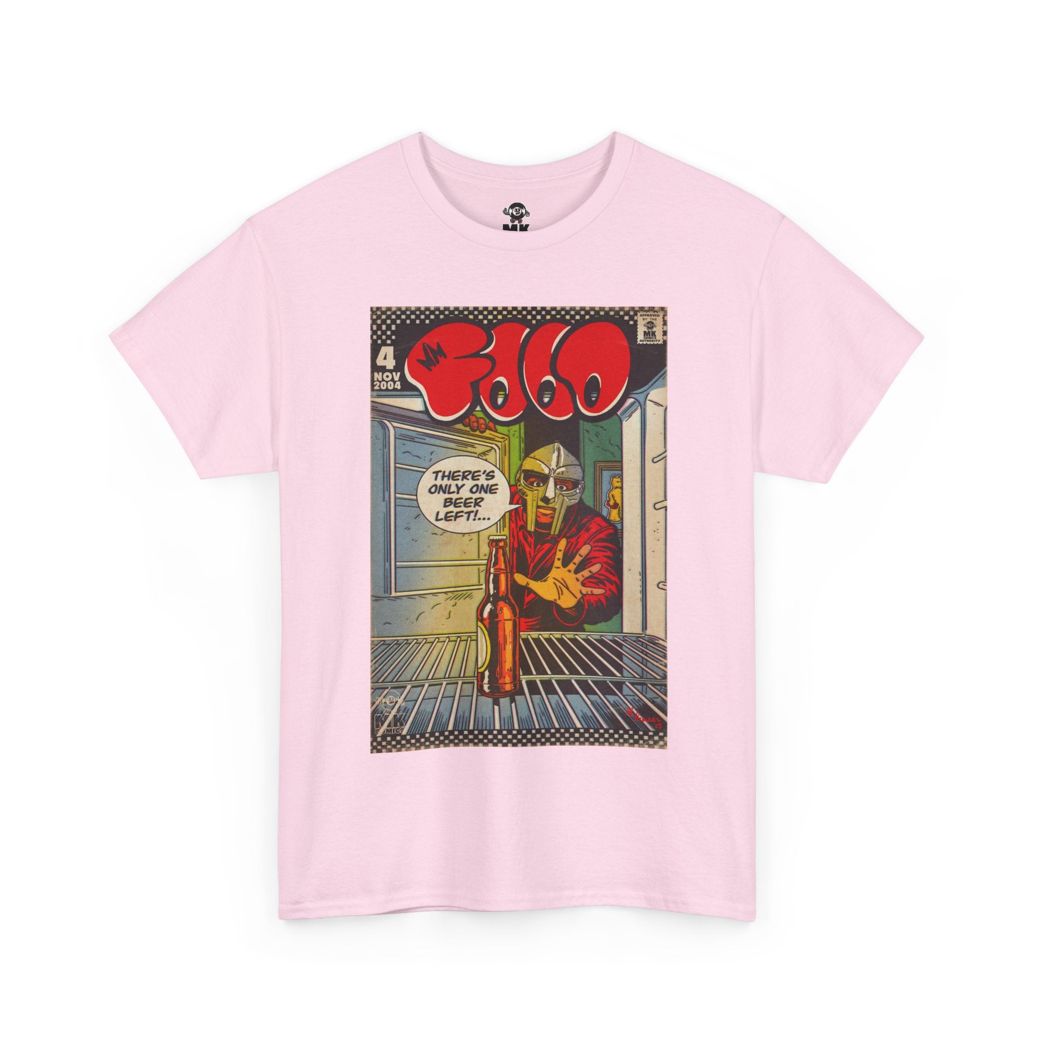 One Beer - MK Classic - Unisex Heavy Cotton Tee