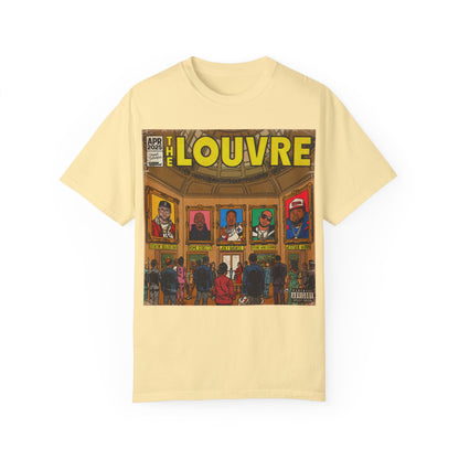 The Louvre - Statik Selektah & MK Collab - Unisex Comfort Colors T-shirt