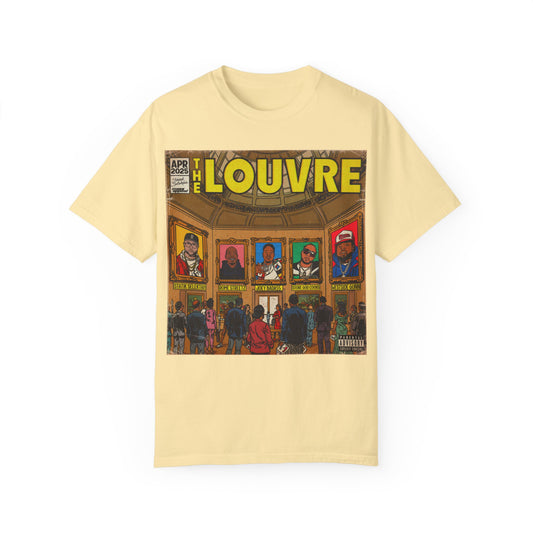 The Louvre - Statik Selektah & MK Collab - Unisex Comfort Colors T-shirt