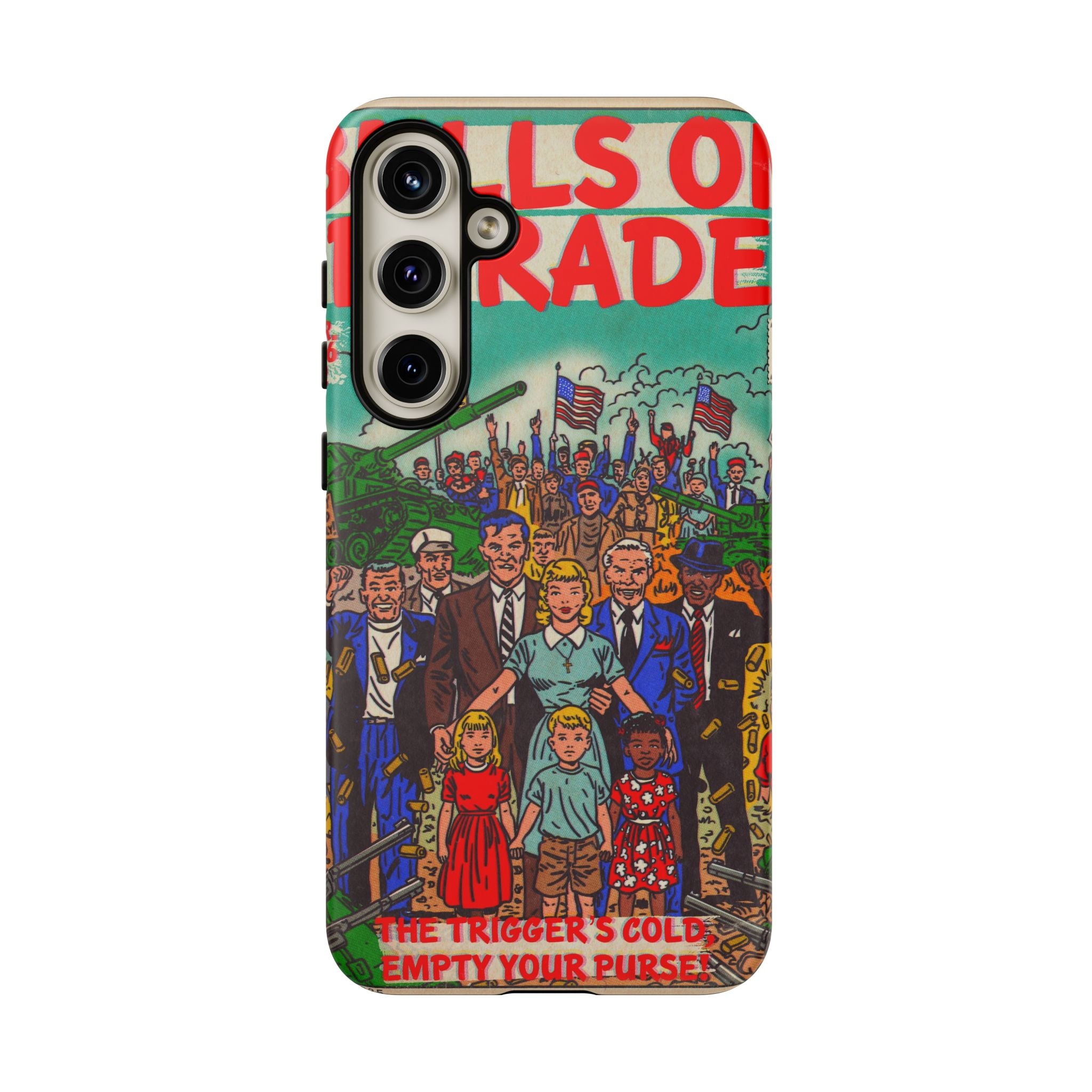 Bulls Parade - Tough Phone Cases