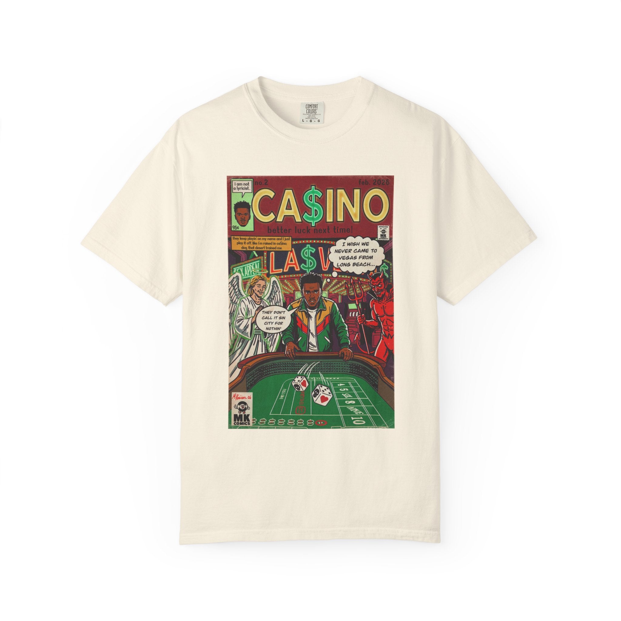 Casino - Unisex Comfort Colors T-shirt