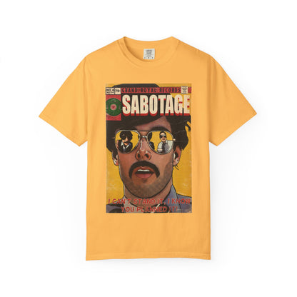 Beastie Boys - Sabotage - Unisex Comfort Colors T-shirt