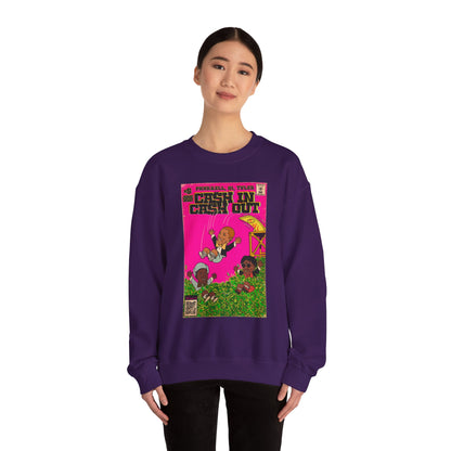 Pharrell, 21 Savage & Tyler - Cash In Cash Out - Unisex Heavy Blend™ Crewneck Sweatshirt