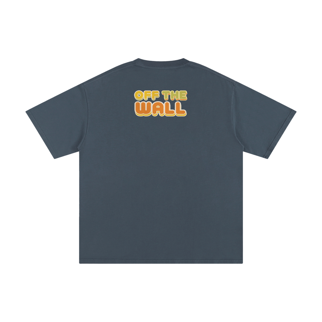 Off the Wall - Unisex Pure Cotton T-Shirt