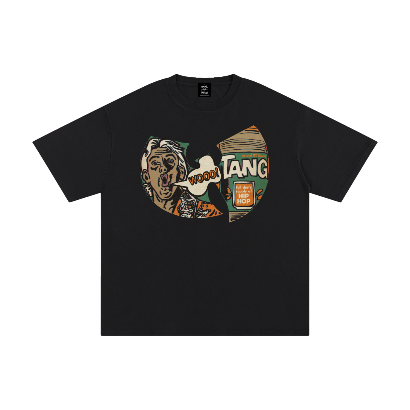 Wooo Tang - Unisex Pure Cotton T-Shirt