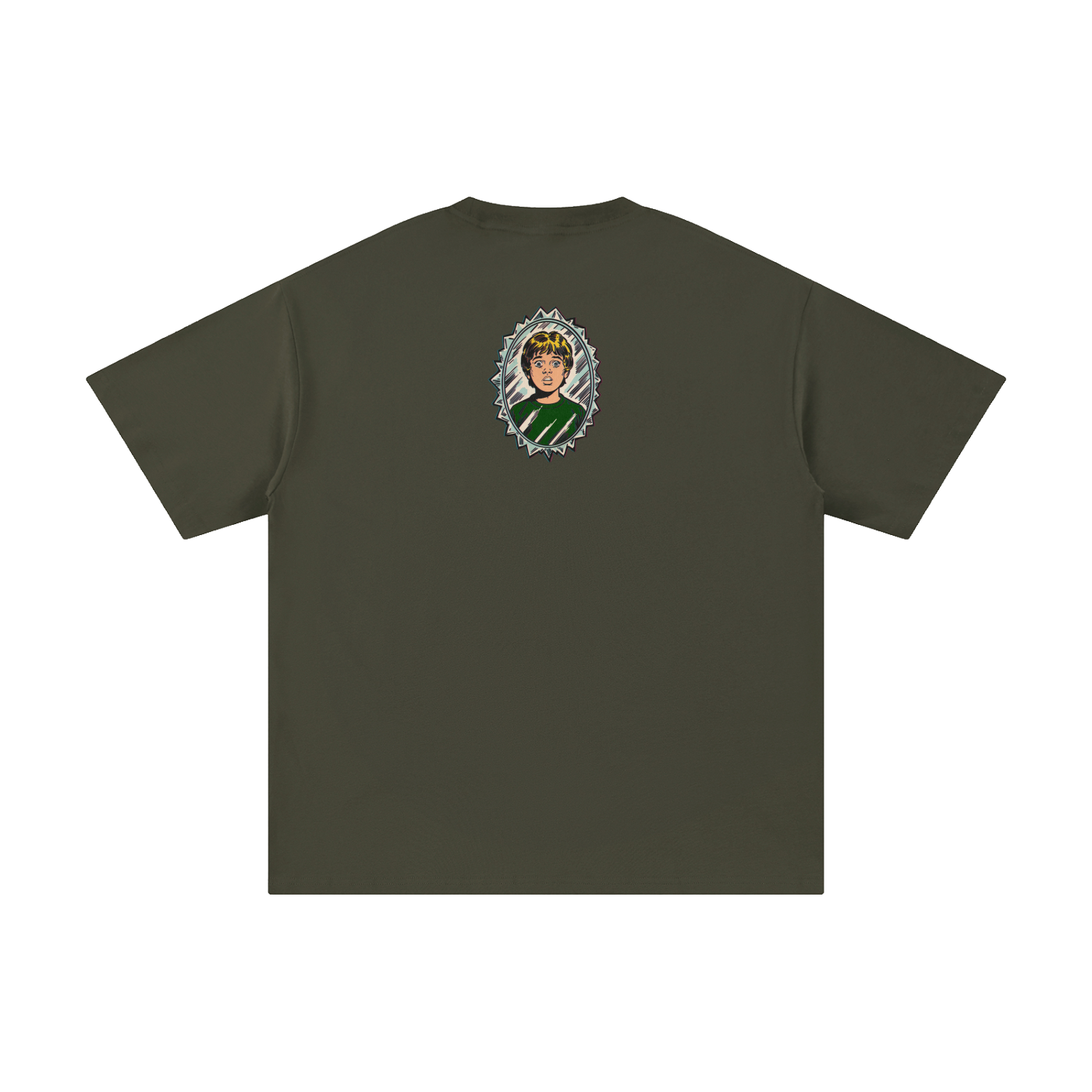 Tommy - Unisex Pure Cotton T-Shirt