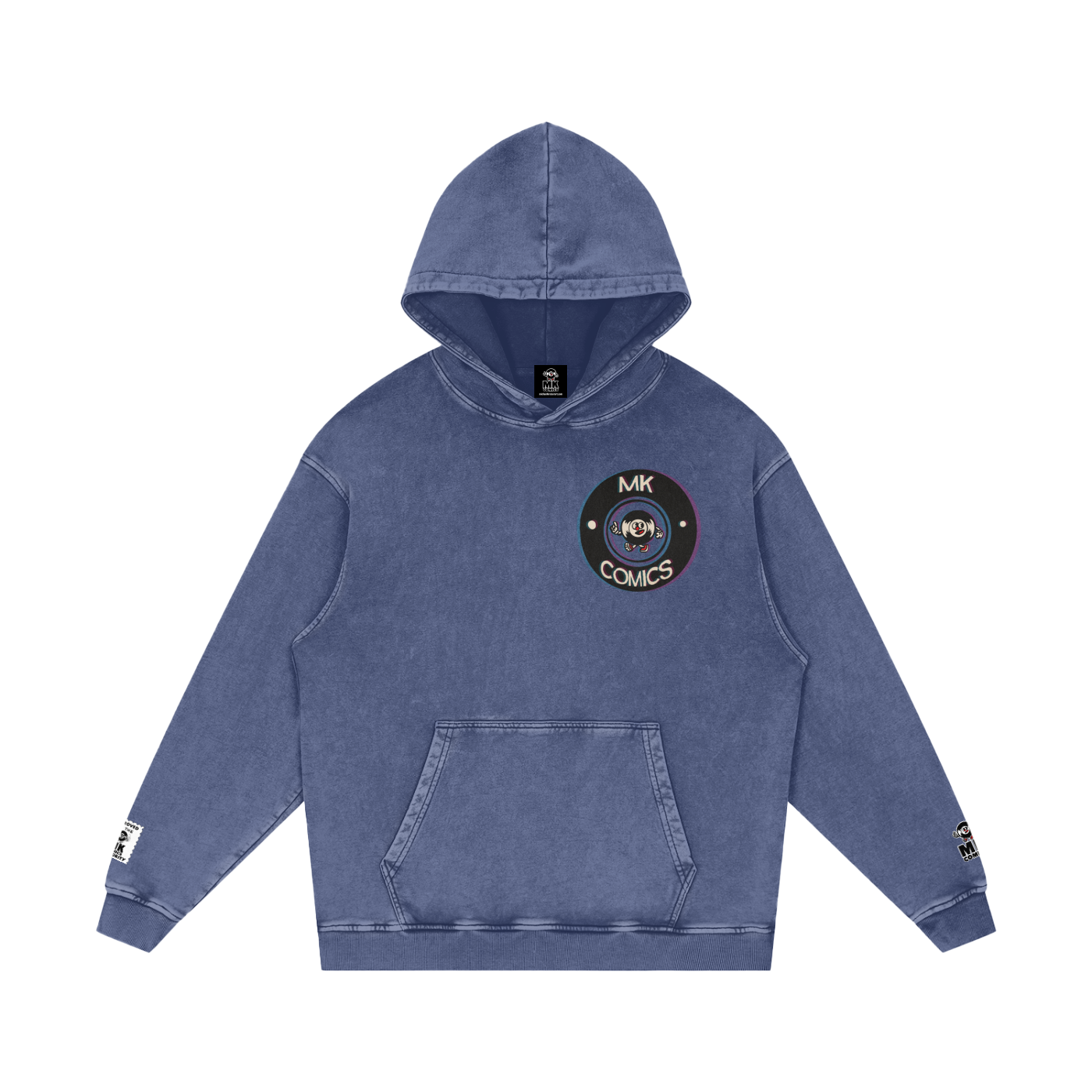 The Sweetest Taboo - Snow Washed Loose Cotton Hoodie