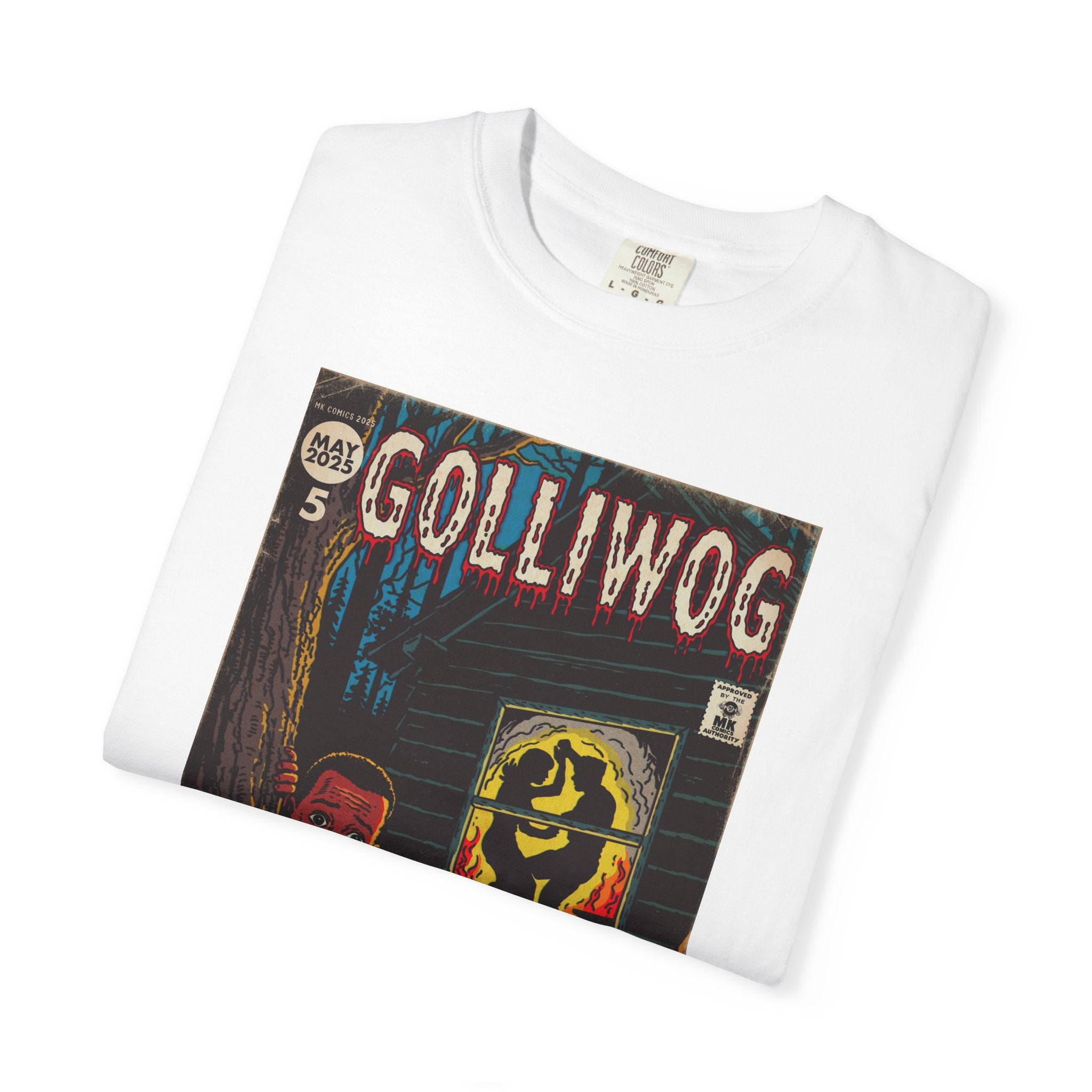 Waterproof Mascara - Golliwog - Unisex Garment-Dyed T-shirt