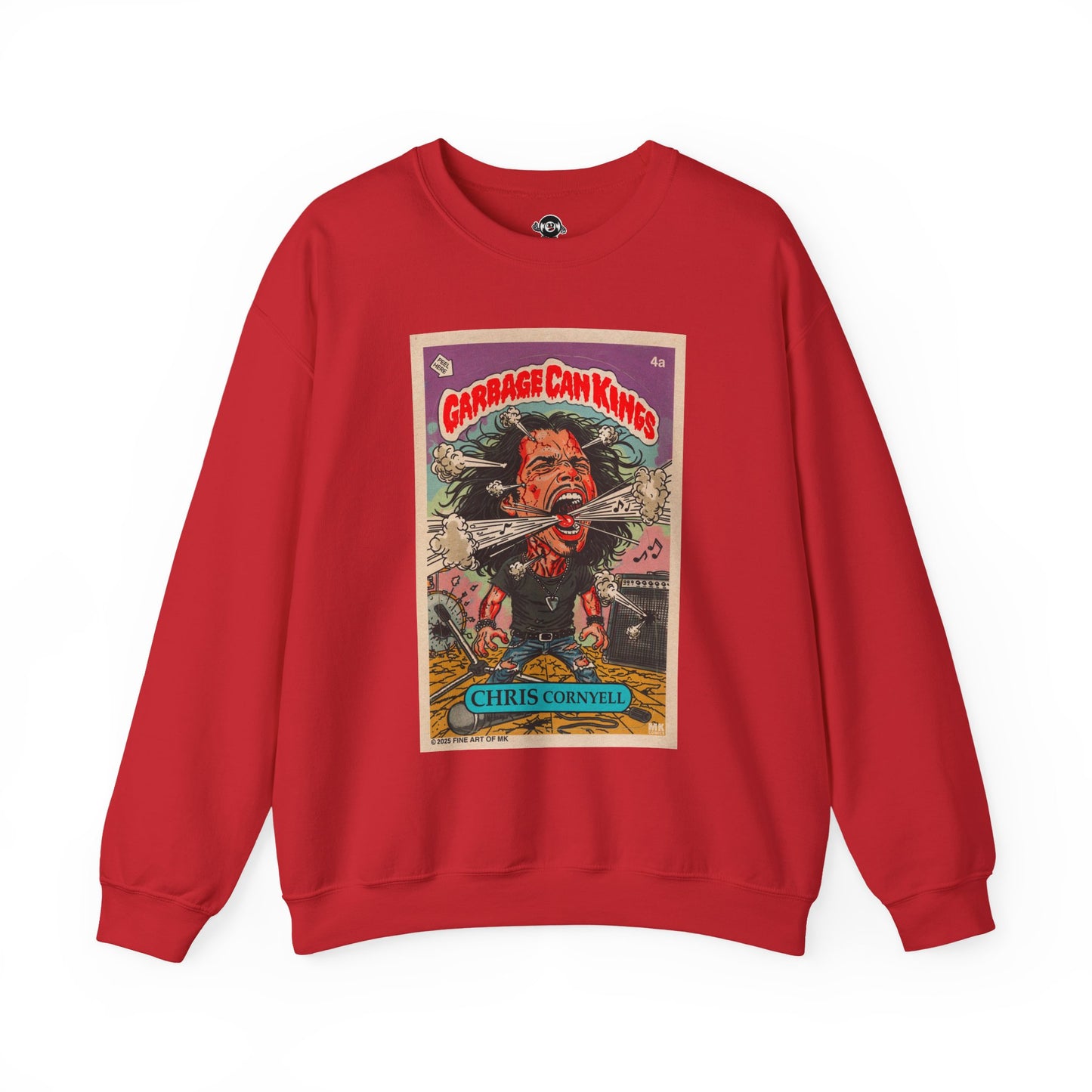 Chris Cornyell - Unisex Heavy Blend™ Crewneck Sweatshirt