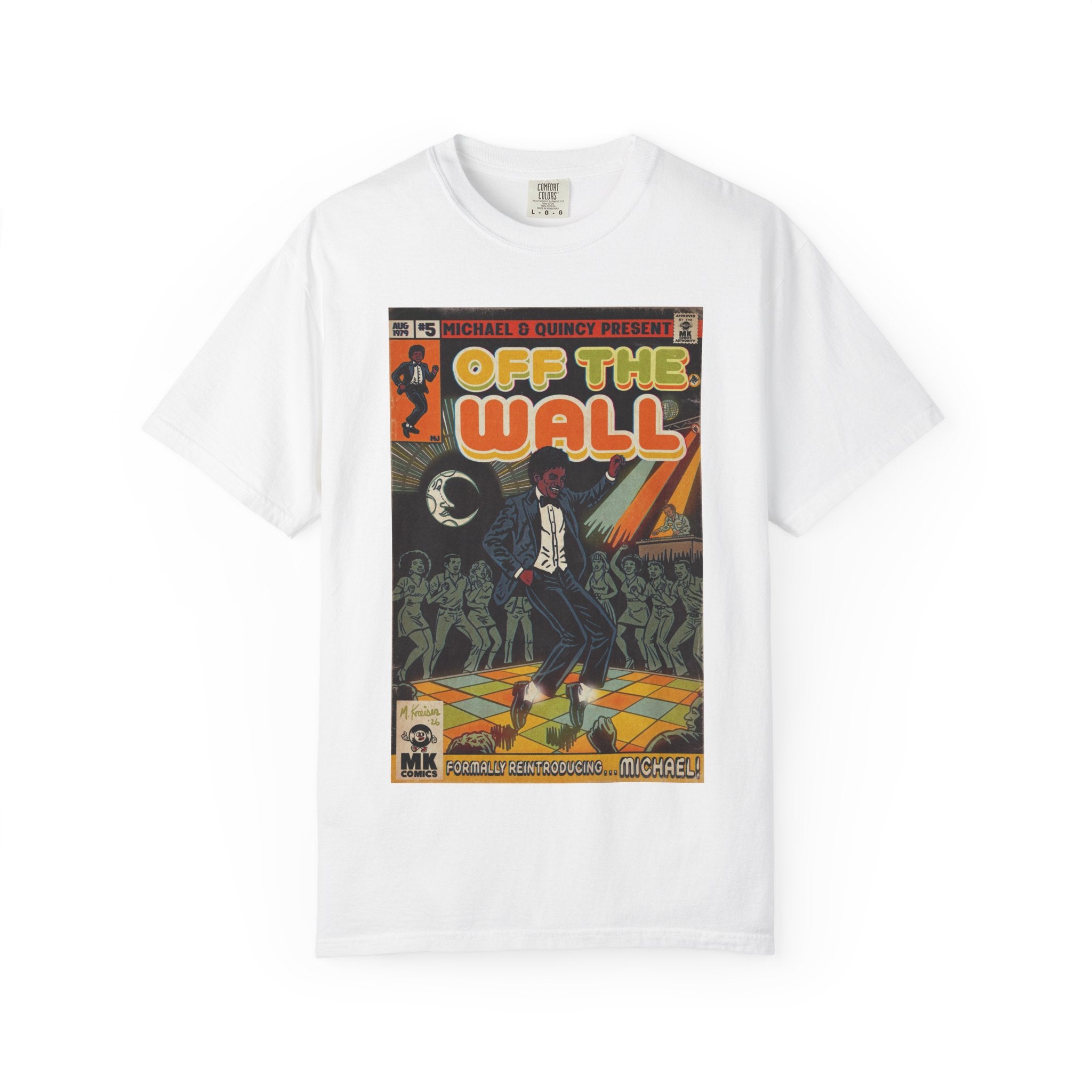 Off the Wall -Unisex Comfort Colors T-shirt